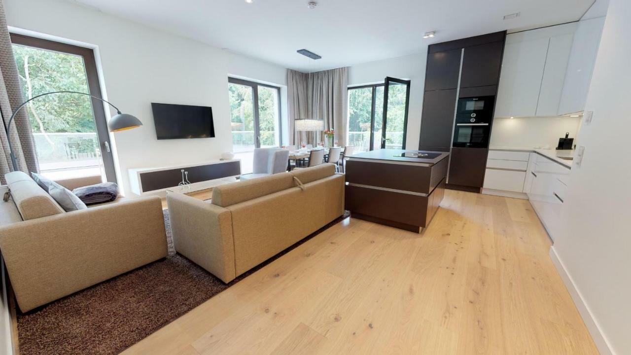 White Pearl Apartment 4 01 Timmendorfer Strand Exterior foto